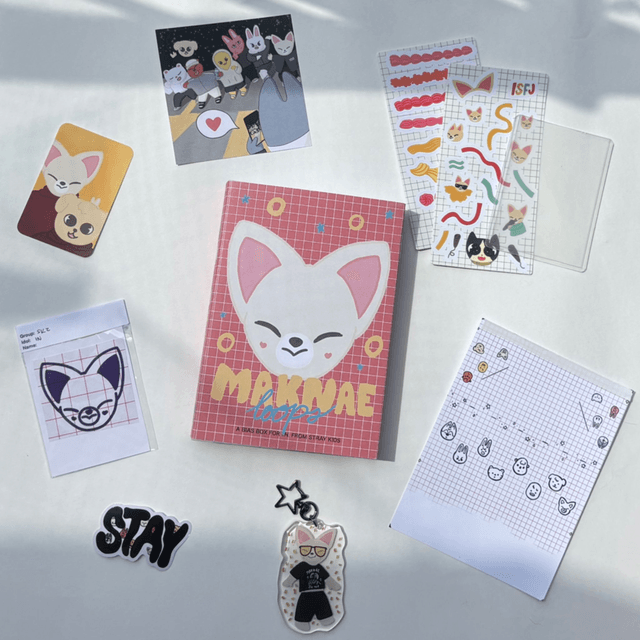 Stray Kids Bias Box | I.N. Foxy.I.N