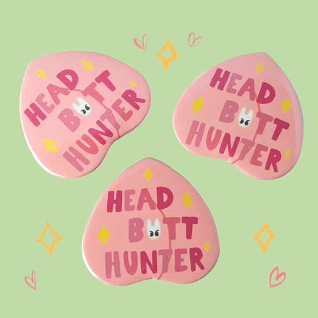 Stray kids Button | Lee Know Leebit Butt Hunter