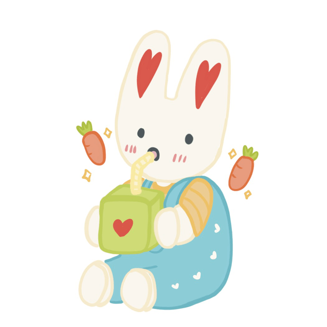 Original Art Sticker | Juicebun