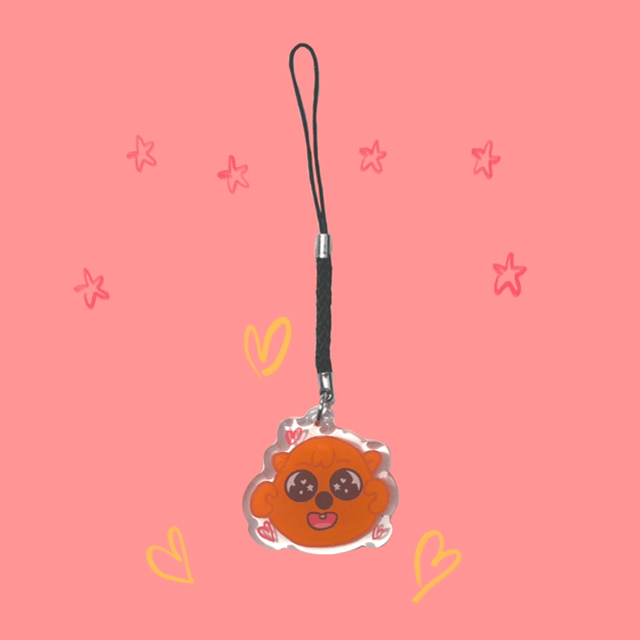 Stray Kids Phone Charm | Han Quokka