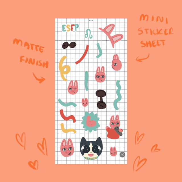 Stray Kids Deco Stickersheet | Changbin Dwaekki