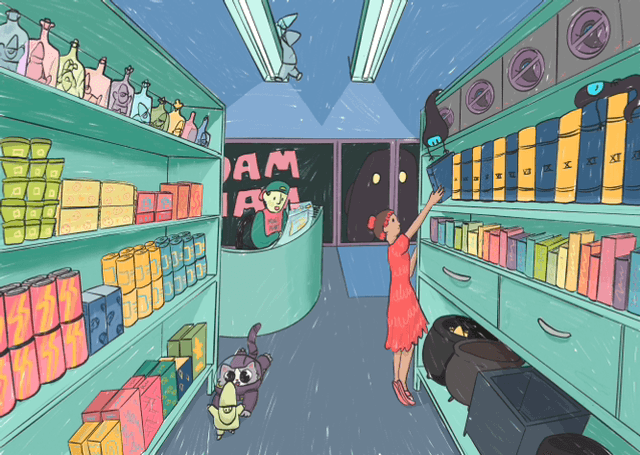 Original Art Print | Magimart A4