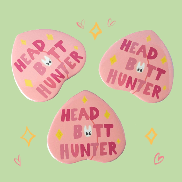 Stray kids Button | Lee Know Leebit Butt Hunter