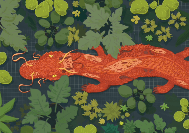 Original Art Print | Dragon