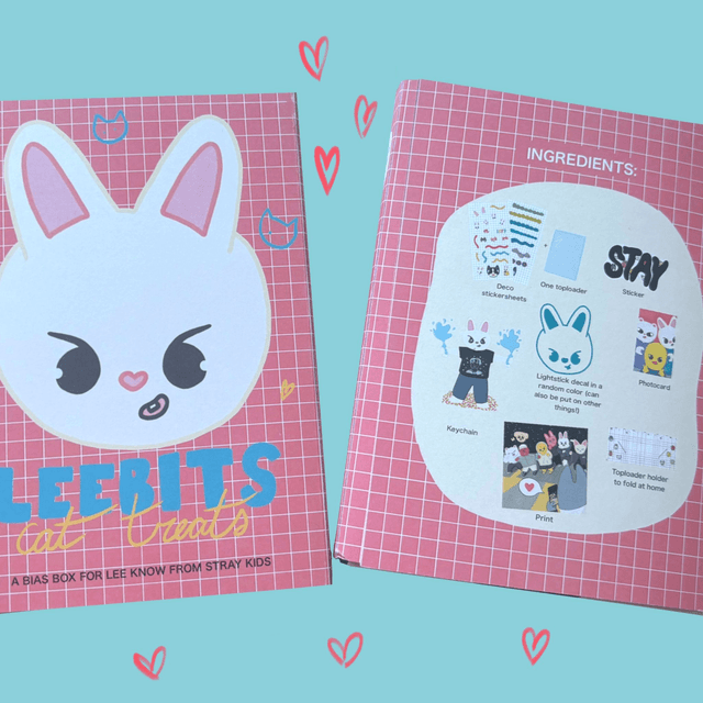 Stray Kids Bias Box | Lee Know Leebit