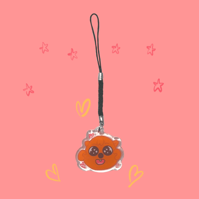 Stray Kids Phone Charm | Han Quokka