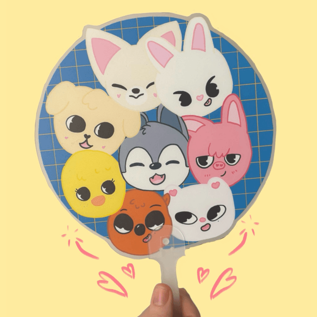 Stray kids Fan | Blue Skzoo